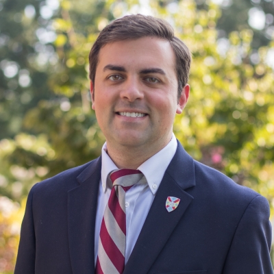Richard Pantele ’13, Ed.D. headshot