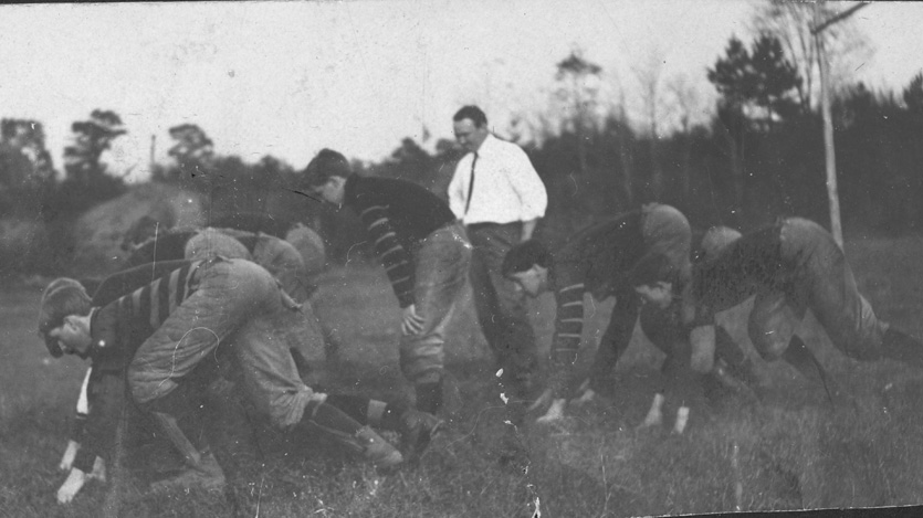 The Hampden-Sydney Tiger football team in 1904