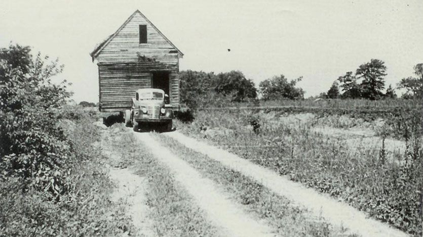 Built by Nathaniel Venable in 1756 at his Slate Hill plantation, "the birthplace" is the office where the meeting to form Hampden-Sydney College was held. It was moved to the Hampden-Sydney College campus in 1944.