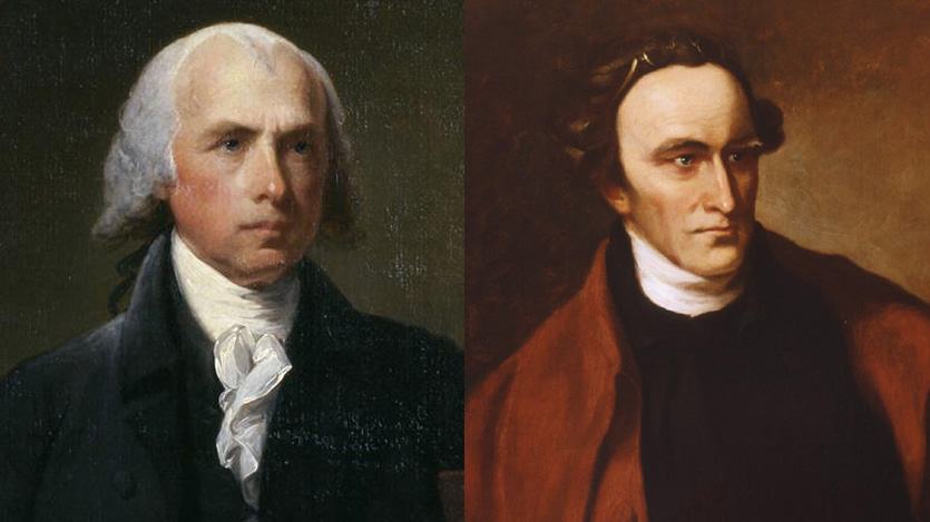 James Madison and Patrick Henry portraits, Patrick Henry and James Madison were among Hampden-Sydney's first Trustees.