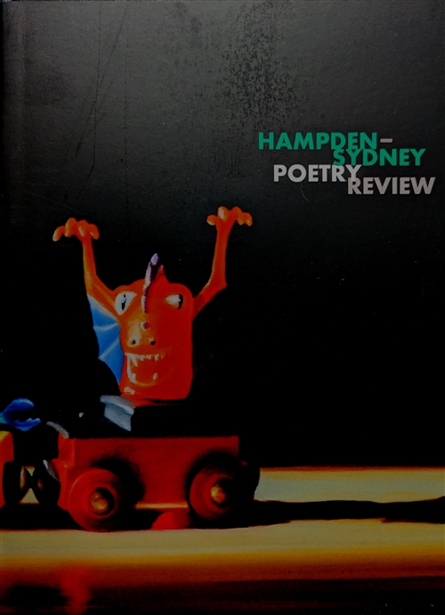 Winter 2023 Poetry Review magazine cover