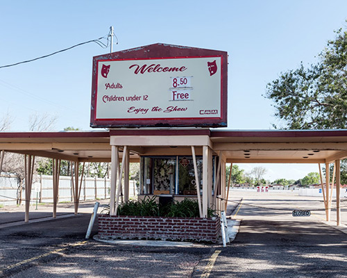 &ldquo;The Mesa Drive-in Theater in Pueblo, Colorado.