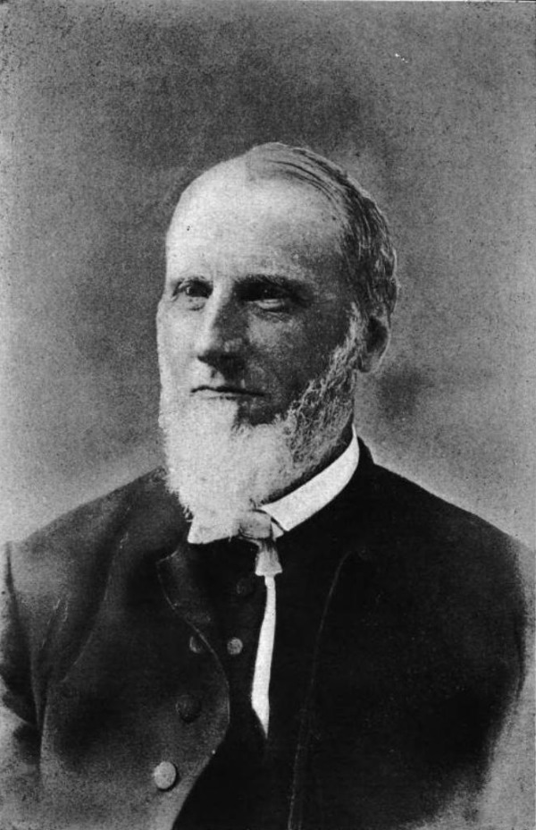 President John Mayo Pleasants Atkinson &rsquo;35 (1817-1883), the father of modern language instruction at H-SC