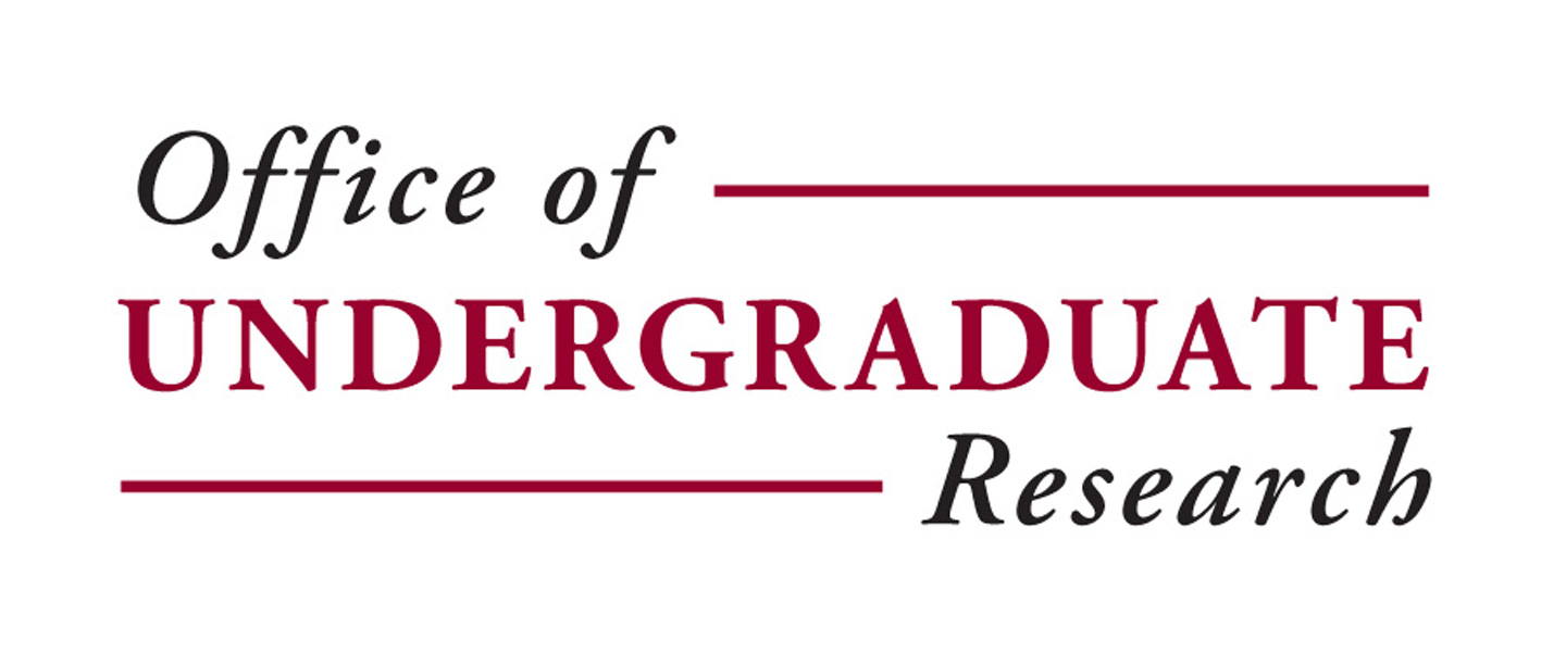 "the office of undergraduate research" logo