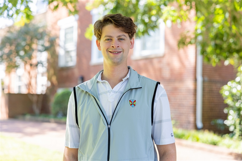 Carson Roth outdoor headshot