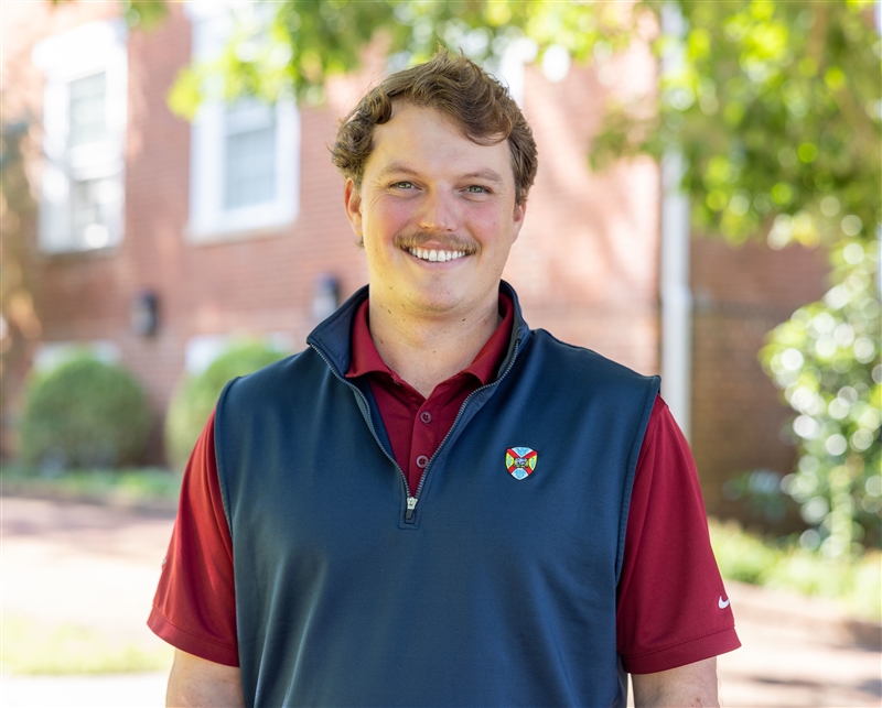 Jack Pace outdoor headshot