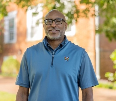 Rod Jackson outdoor headshot
