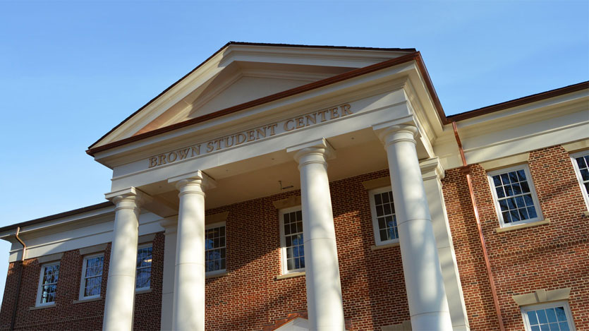 Brown Student Center exterior