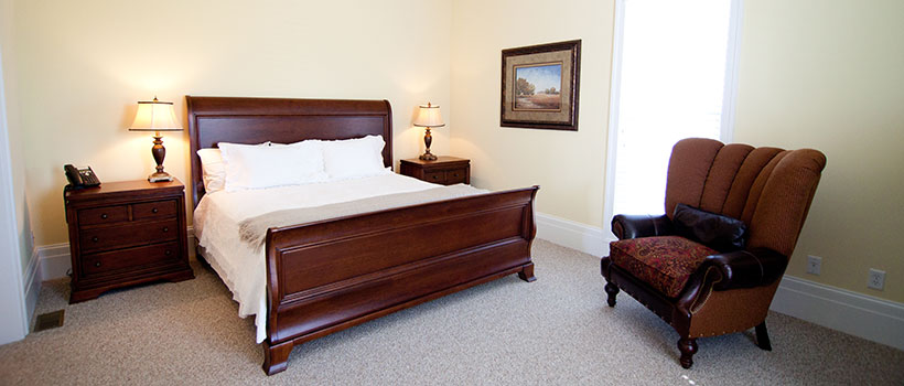 The Manor Cottages interior bedroom