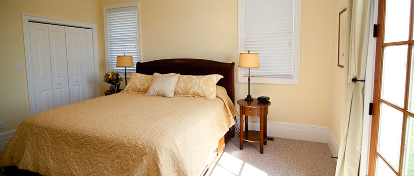 The Manor Cottages interior bedroom