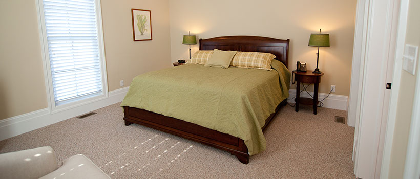 The Manor Cottages interior bedroom
