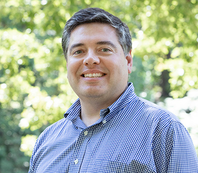 Dr. Michael Wolyniak headshot