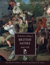 Cover of British Satire book