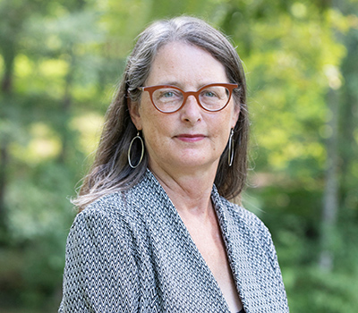 Pam Fox, outdoor headshot