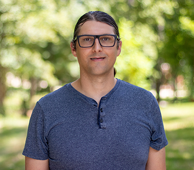 John Machacek headshot