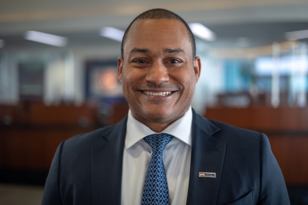 Sekou Kaalund ’97 headshot