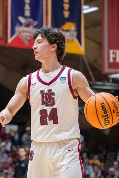 Adam Brazil ’25