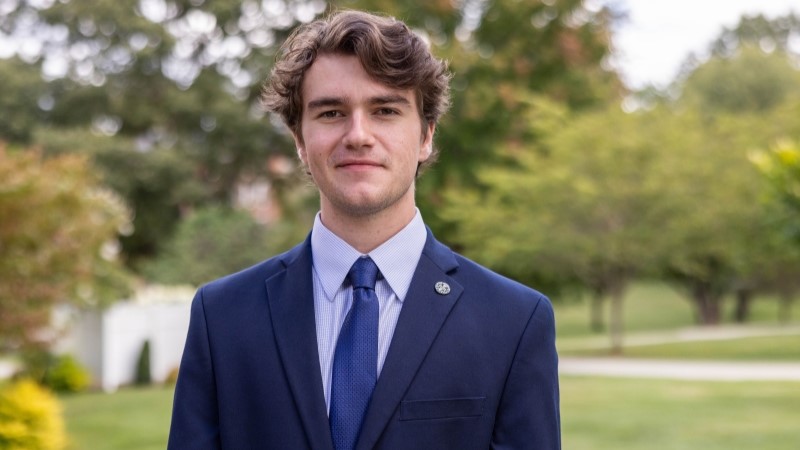 Drew Blankenship ’25 headshot