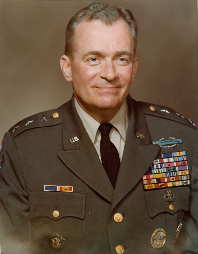General Sam Wilson military headshot