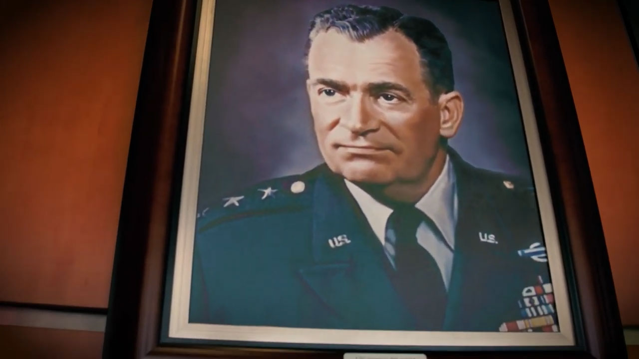 image of General Sam Wilson portrait