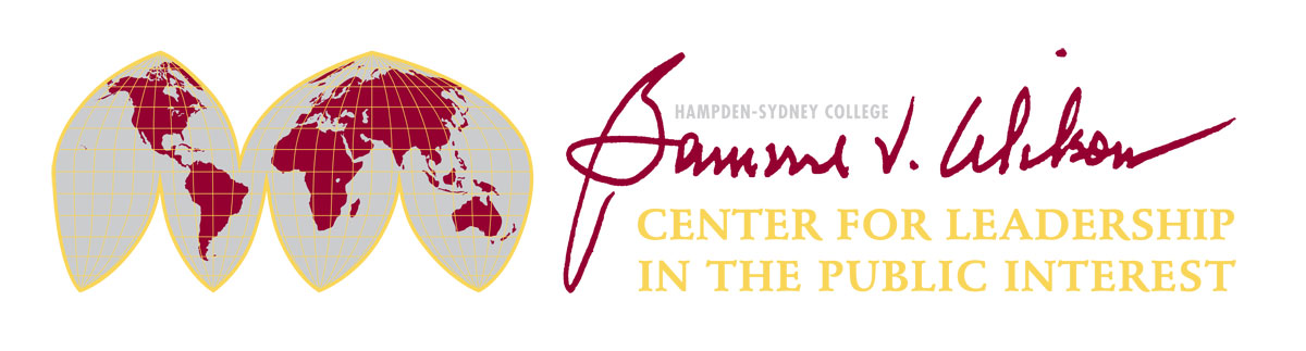 Wilson Center for Leadership horizontal logo
